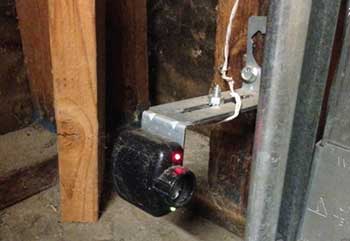 Garage Door Sensor Alignment | Hollywood